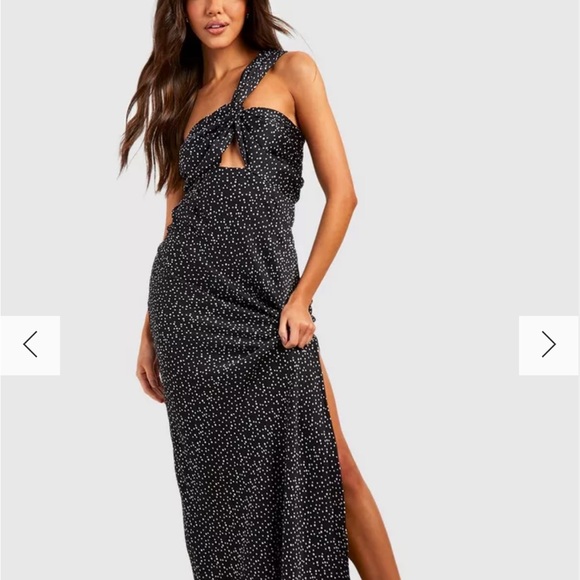 Boohoo polka dot dress - Picture 2 of 4